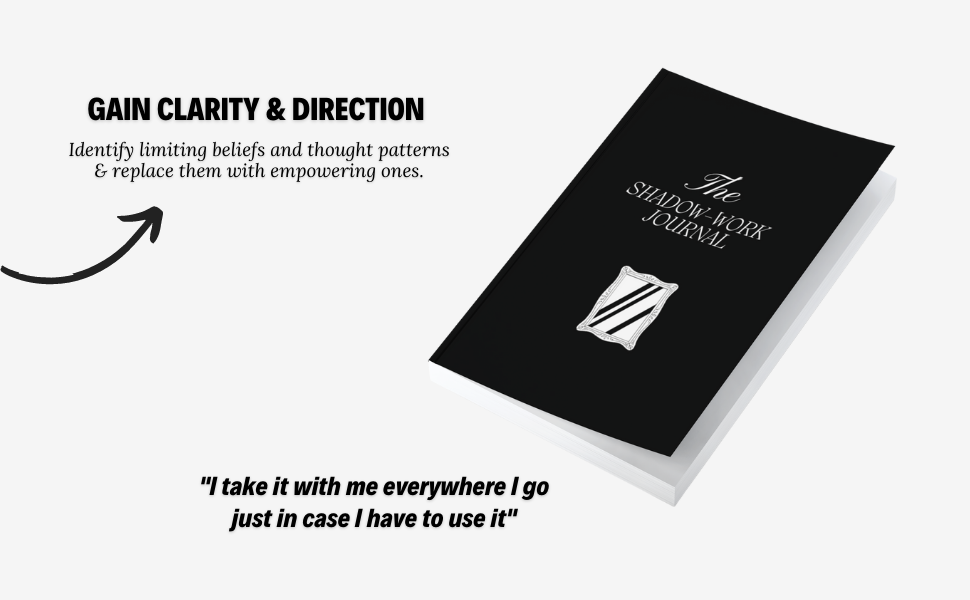 The Shadow Work Journal: A Guide to Integrate and Transcend your Shadows
