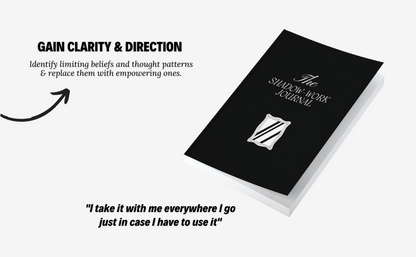 The Shadow Work Journal: A Guide to Integrate and Transcend your Shadows