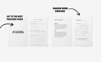 The Shadow Work Journal: A Guide to Integrate and Transcend your Shadows